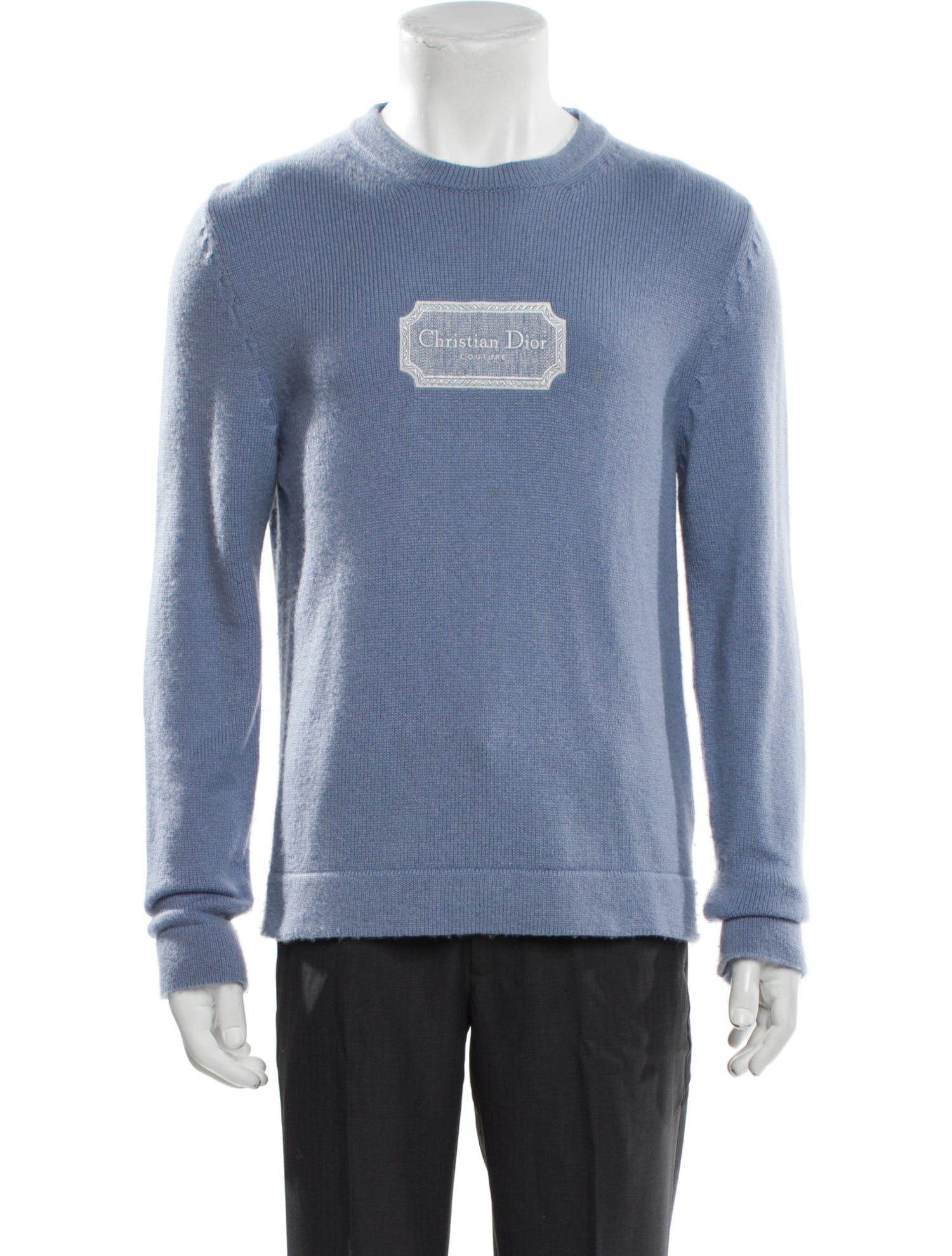DIOR MEN 2022 Cashmere Pullover