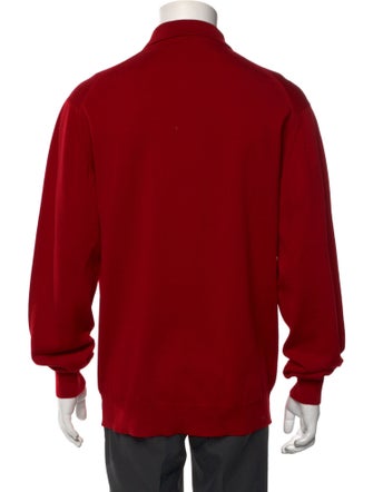 Christian Dior Monsieur Wool Polo Sweater