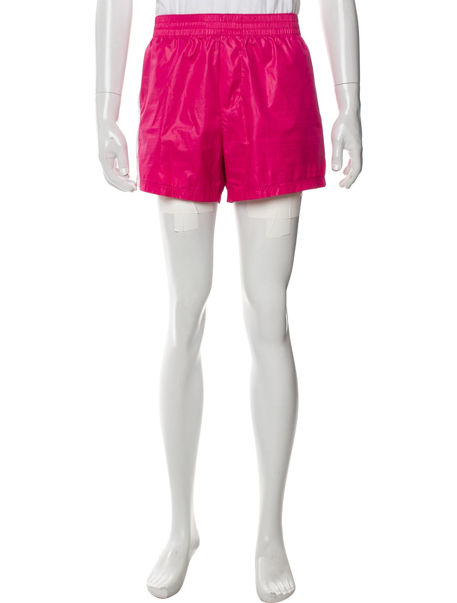 Dior Homme Bee Accent Embroidered Accent Swim Trunks