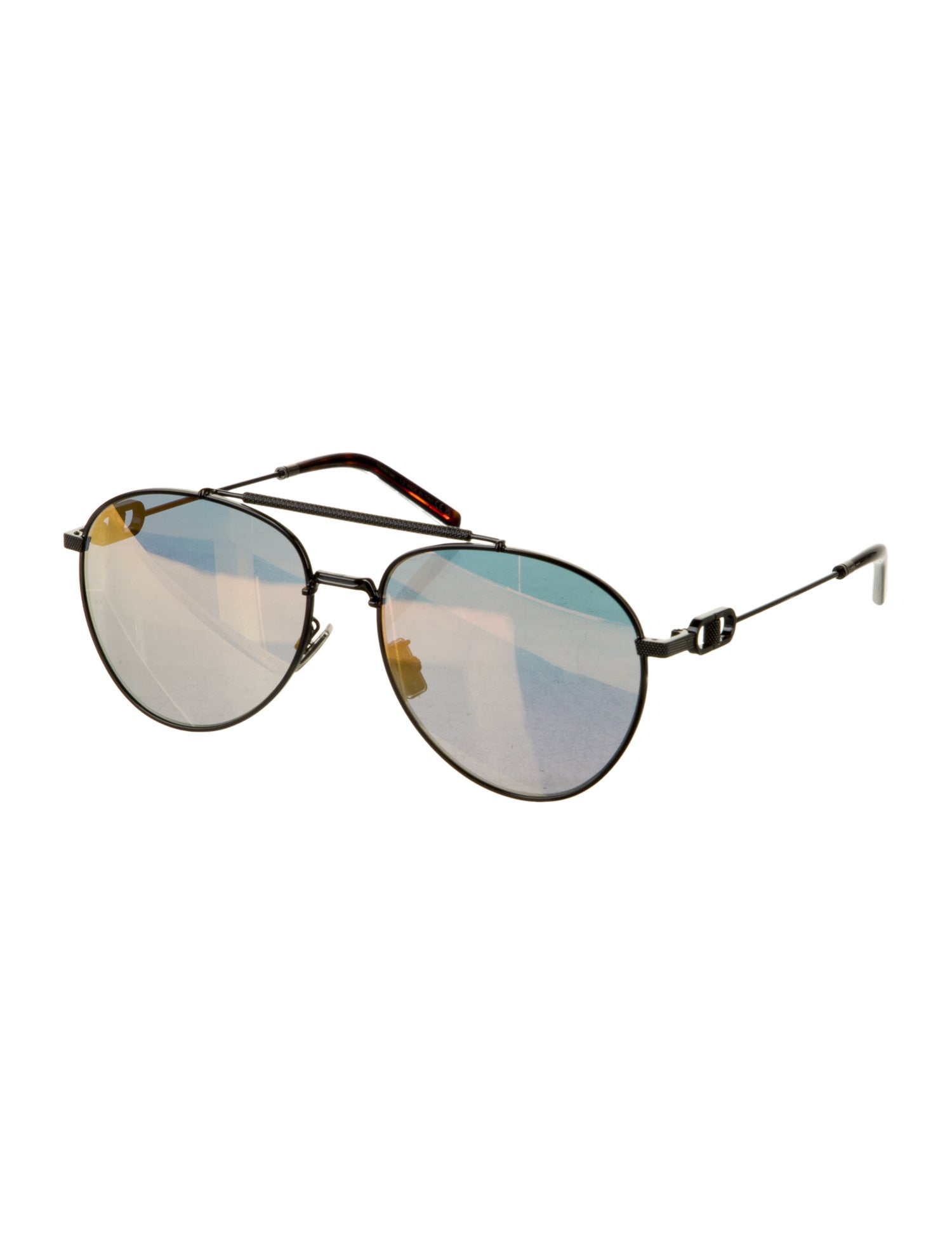 DIOR MEN Aviator Mirrored Sunglasses