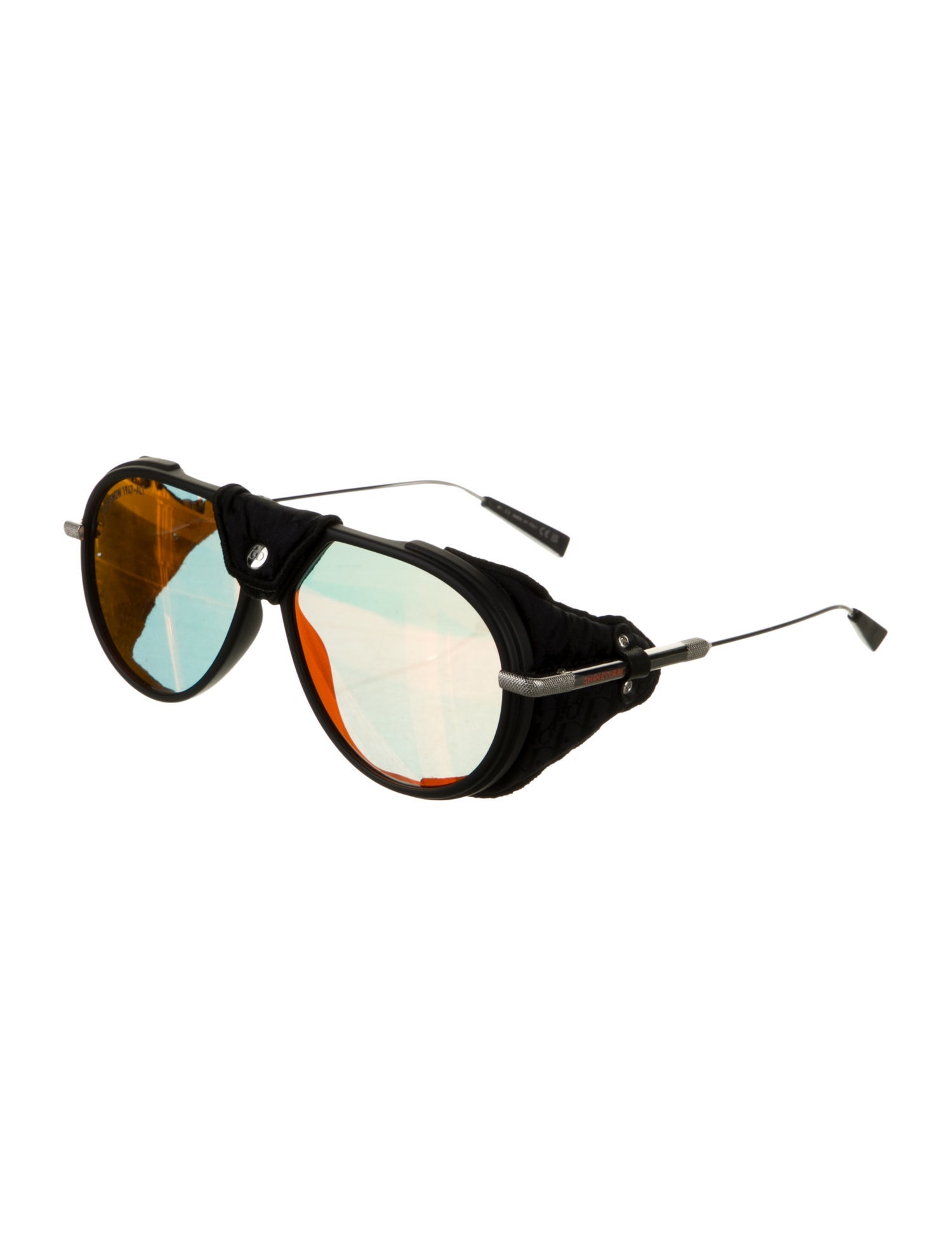 DIOR MEN Square Tinted Sunglasses