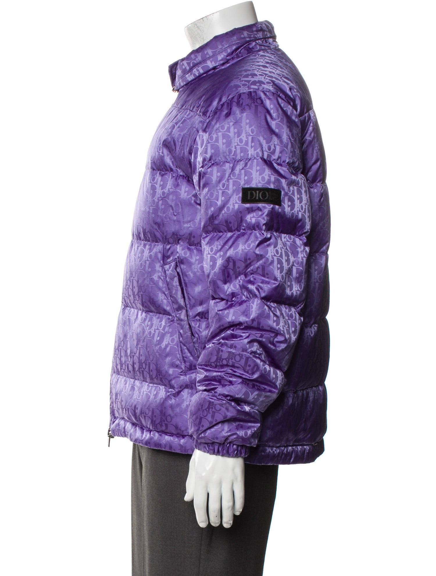 ジャケット・アウター Dior DIOR | Fabric Technical Black Jacket Down Icon CD 00s coat men ジャケット・アウター