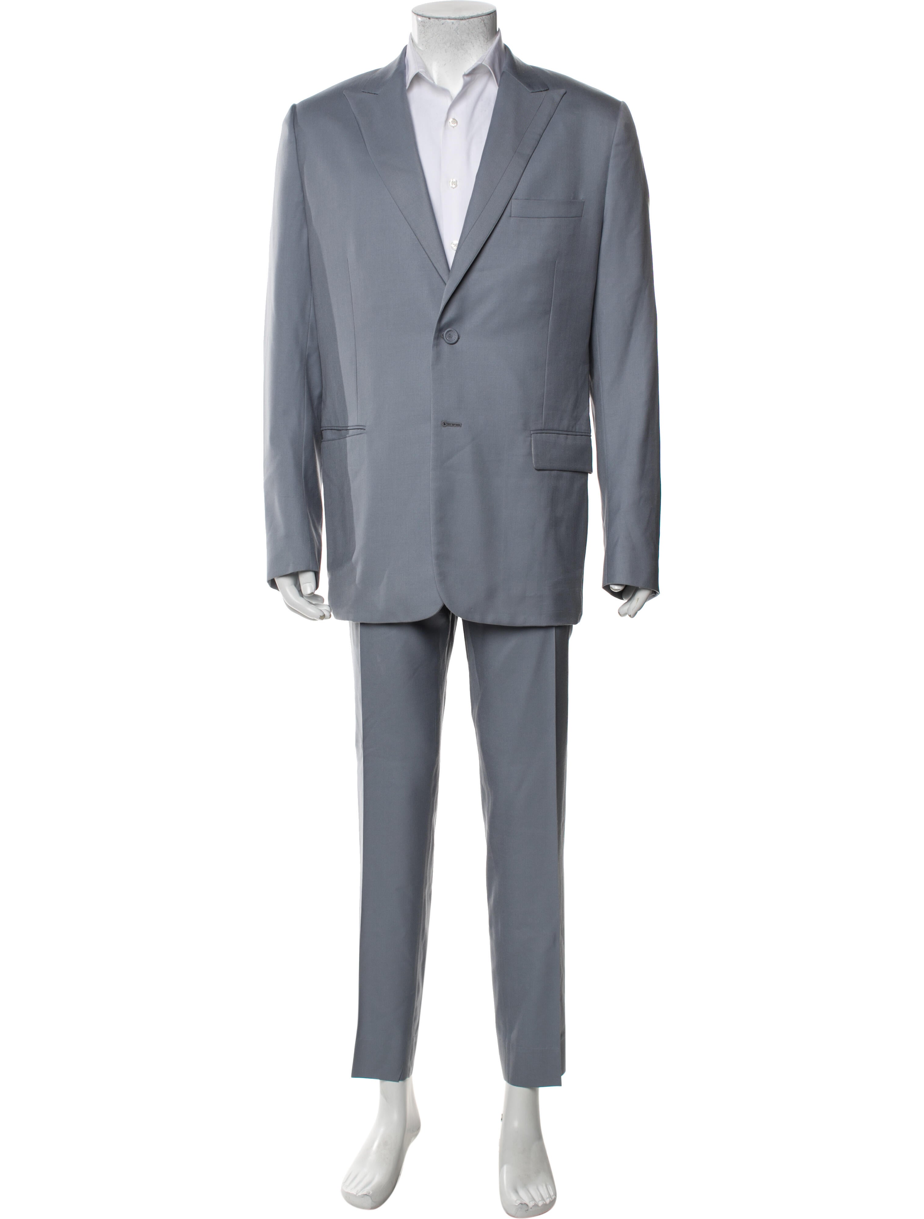 DIOR MEN Cashmere Two-Piece Suit