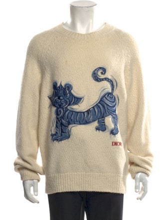 DIOR MEN 2022 x Kenny Scharf Pullover