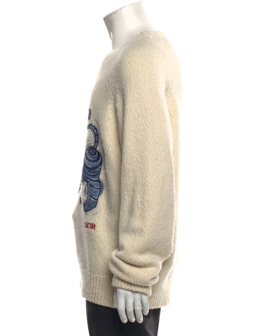 DIOR MEN 2022 x Kenny Scharf Pullover