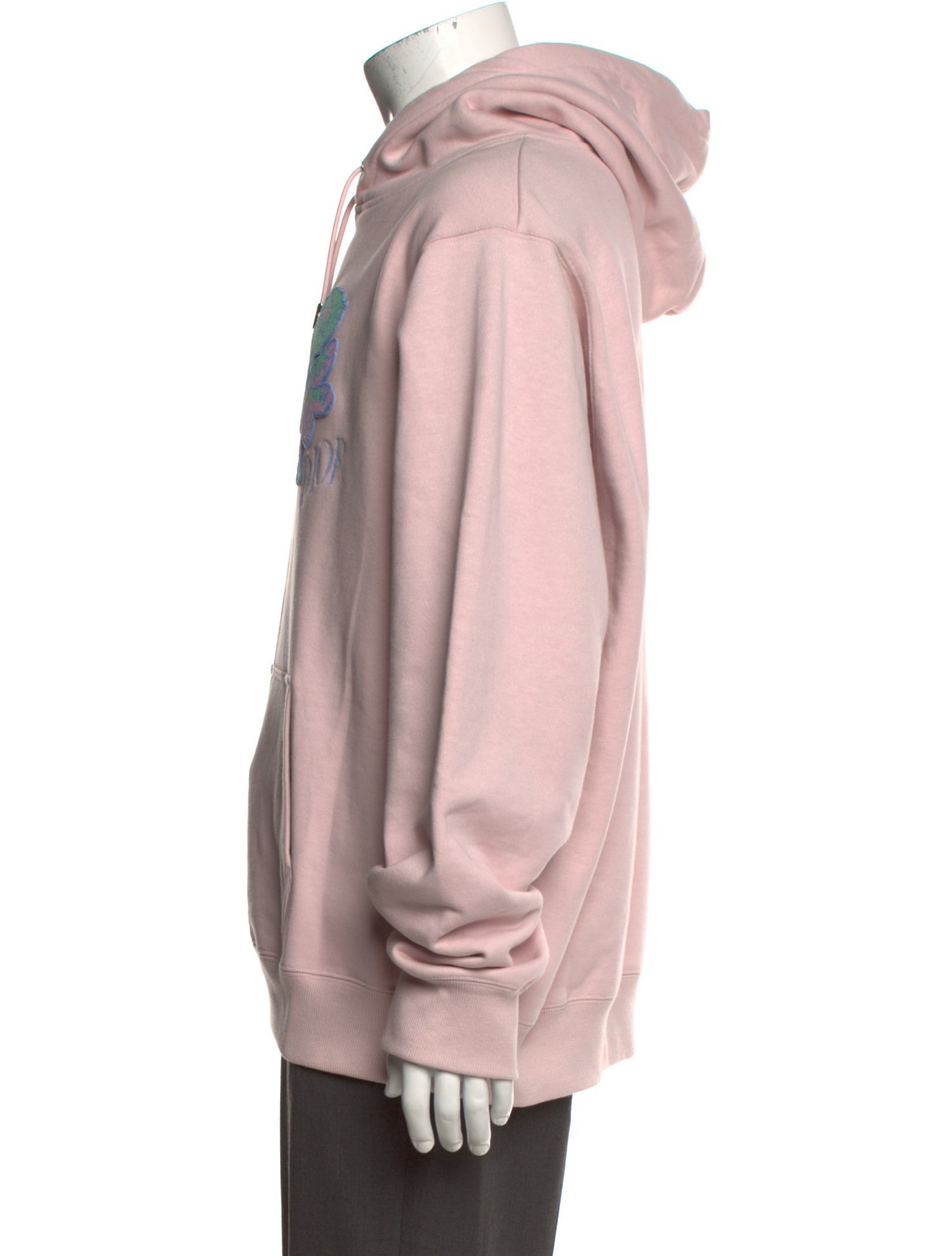 DIOR MEN 2020 Signature Logo Hoodie