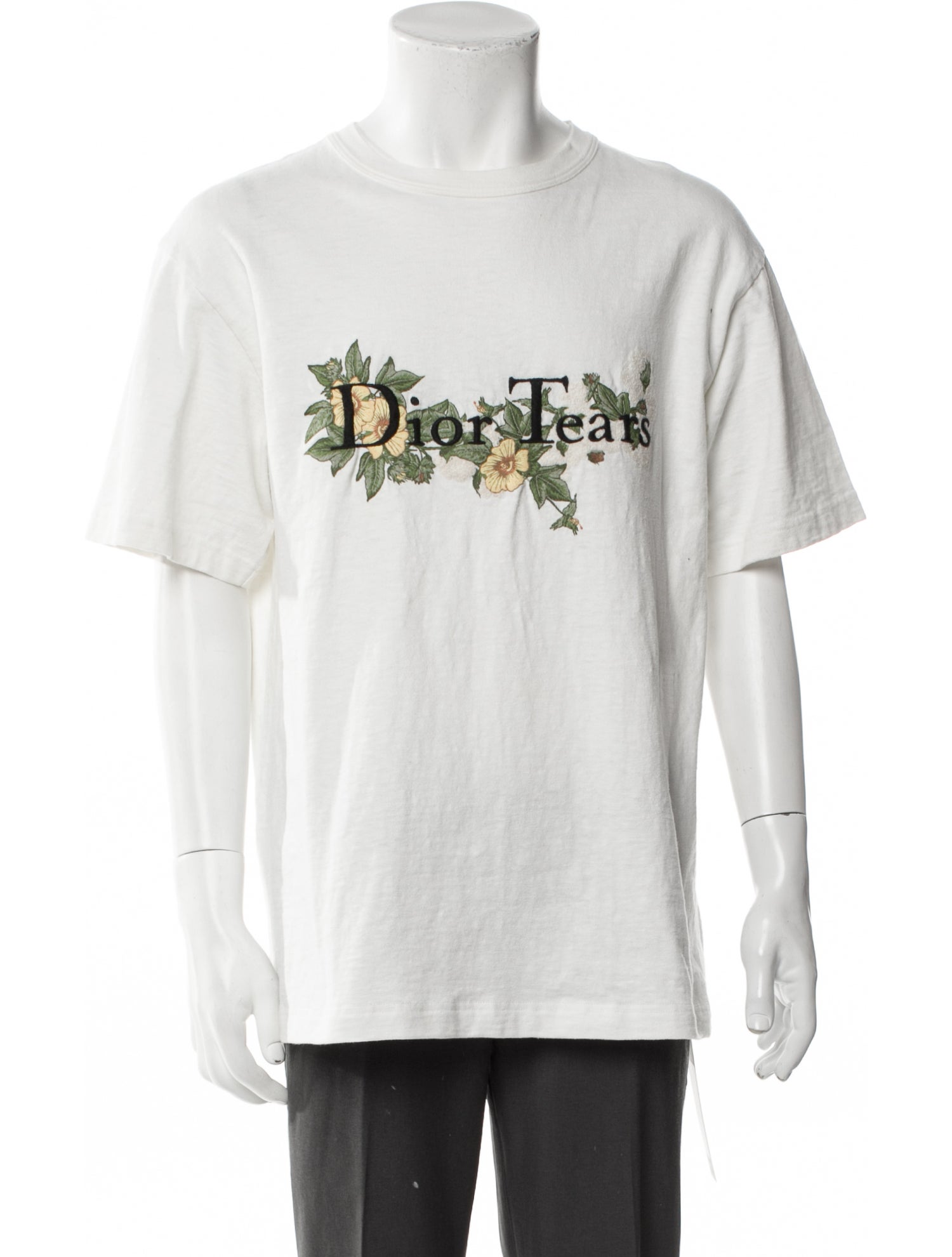 DIOR x Denim Tears 2023 Logo T-Shirt