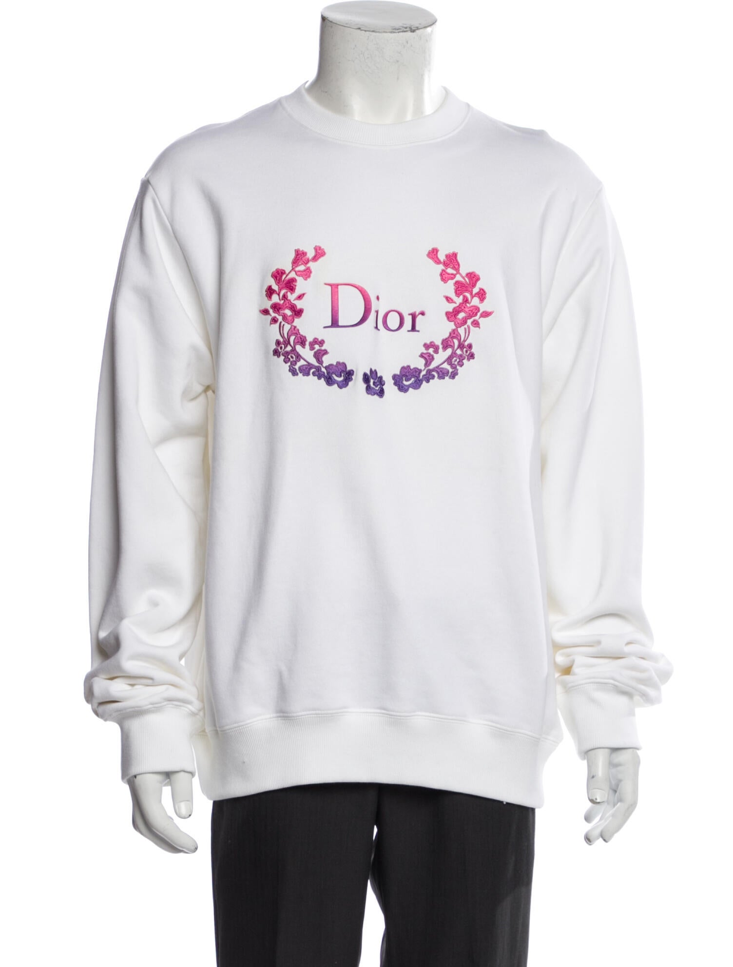 DIOR MEN 2023 Graphic Print Pullover