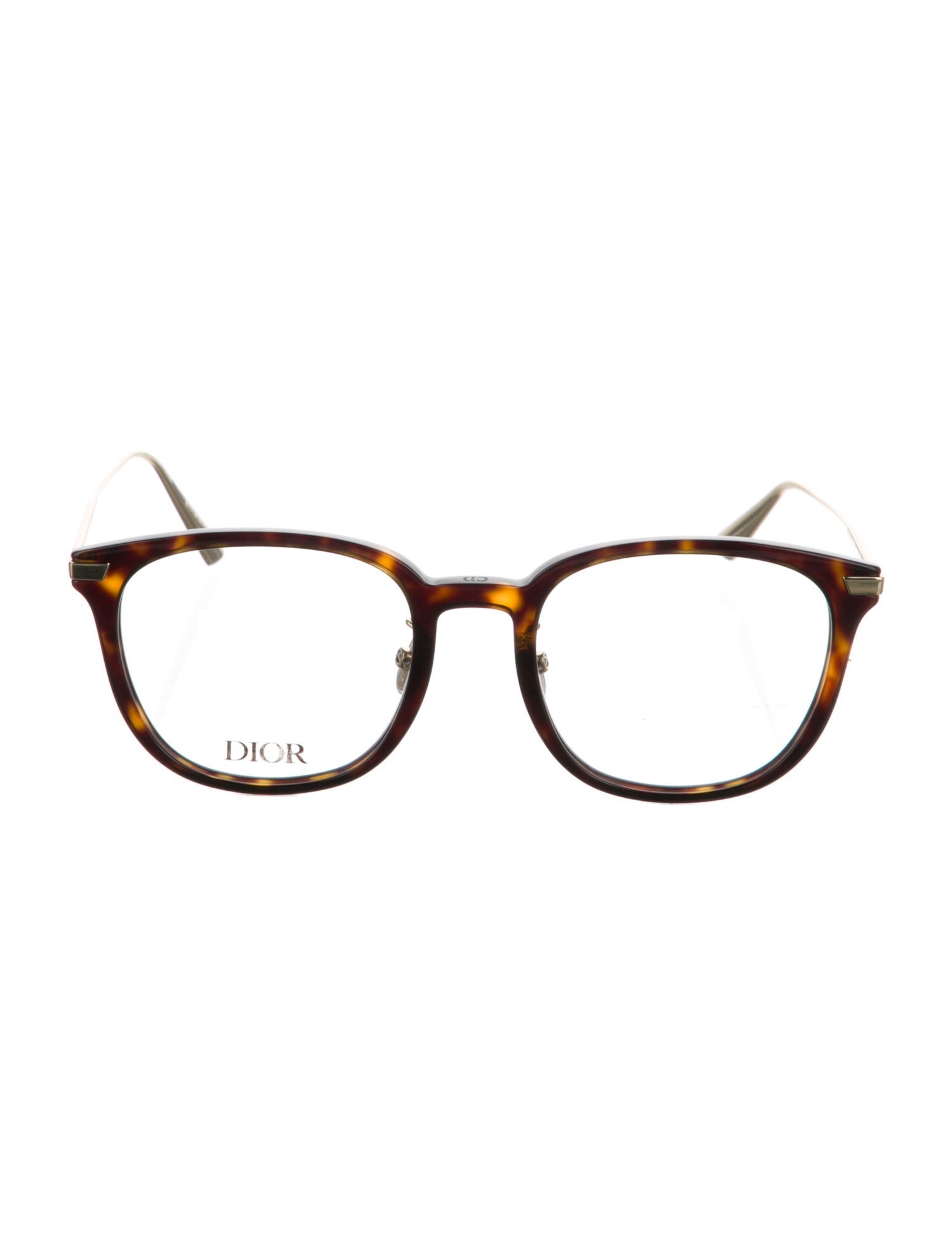 DIOR MEN Round Eyeglasses