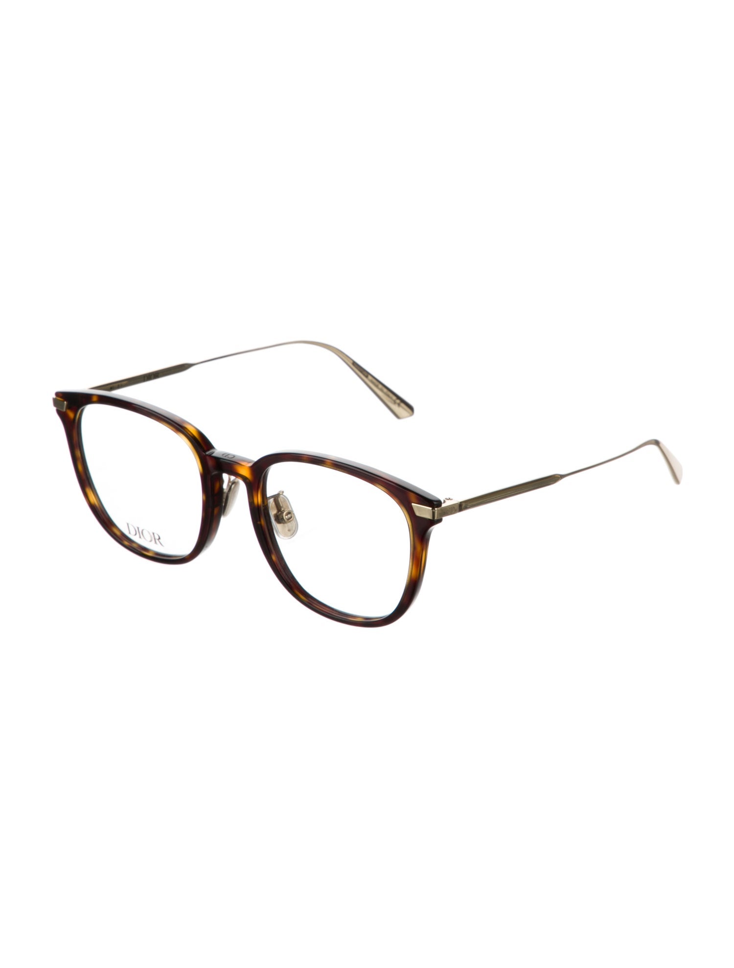 DIOR MEN Round Eyeglasses