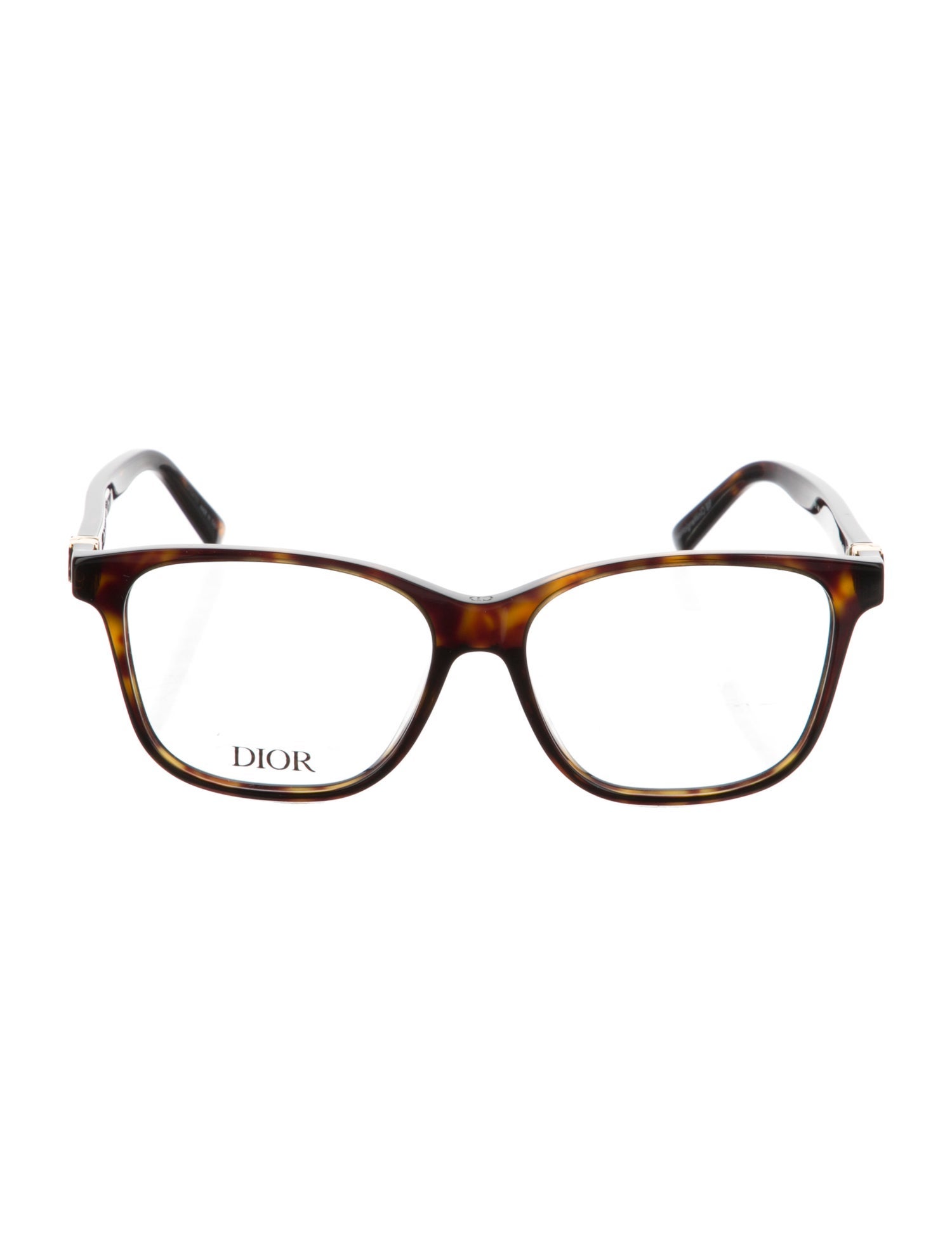 DIOR MEN Square Eyeglasses