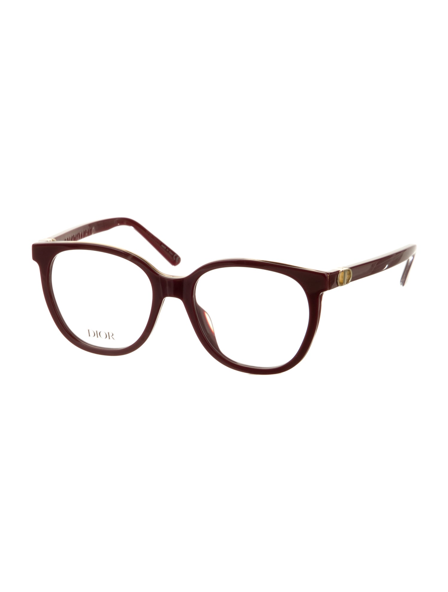 DIOR MEN Round Eyeglasses