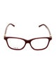 DIOR MEN Square Eyeglasses