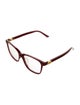 DIOR MEN Square Eyeglasses