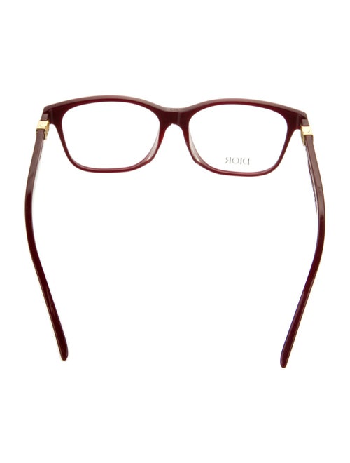 DIOR MEN Square Eyeglasses