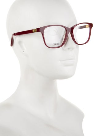 DIOR MEN Square Eyeglasses