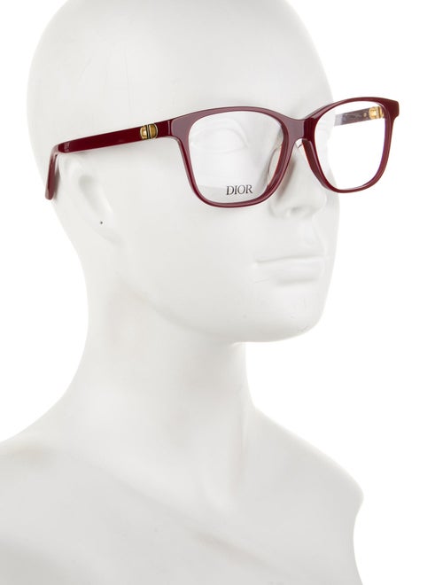 DIOR MEN Square Eyeglasses