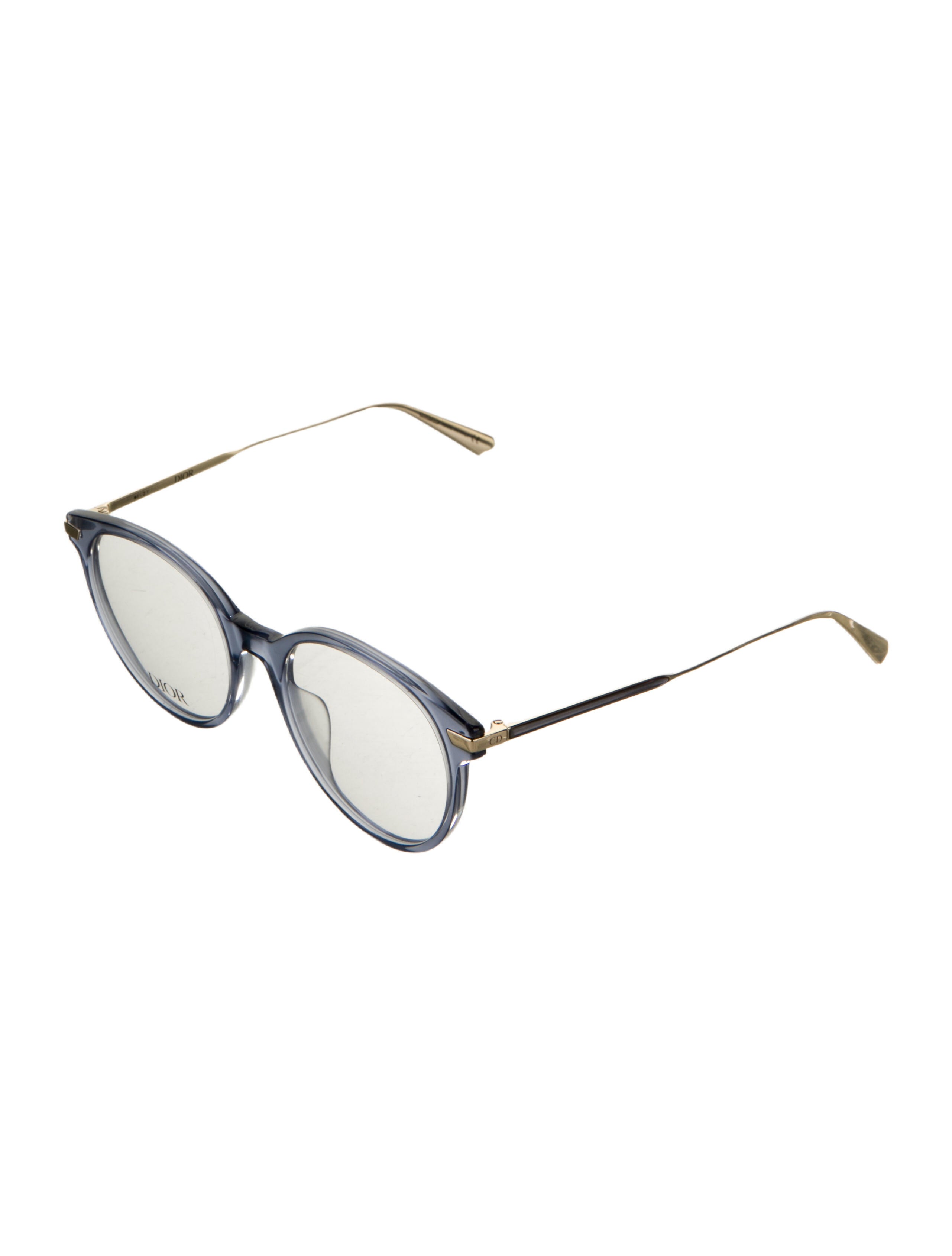 DIOR MEN Round Eyeglasses