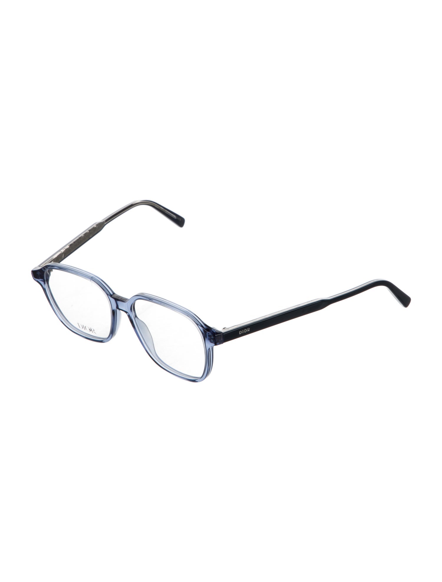 DIOR MEN Square Eyeglasses