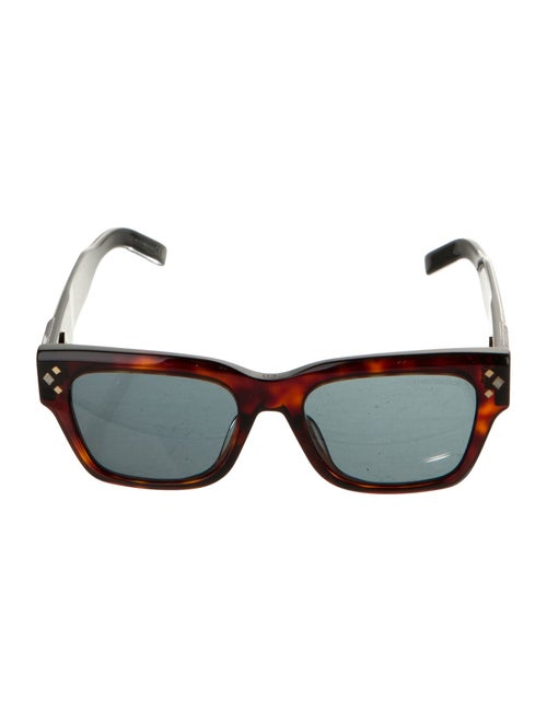 DIOR MEN Square Tinted Sunglasses