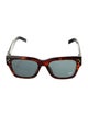 DIOR MEN Square Tinted Sunglasses