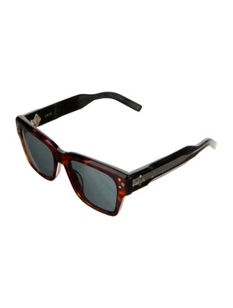 DIOR MEN Square Tinted Sunglasses