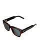 DIOR MEN Square Tinted Sunglasses
