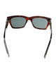 DIOR MEN Square Tinted Sunglasses
