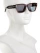 DIOR MEN Square Tinted Sunglasses