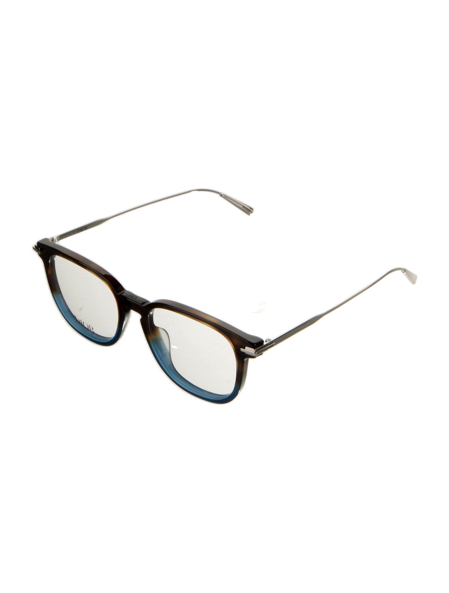 DIOR MEN Round Eyeglasses