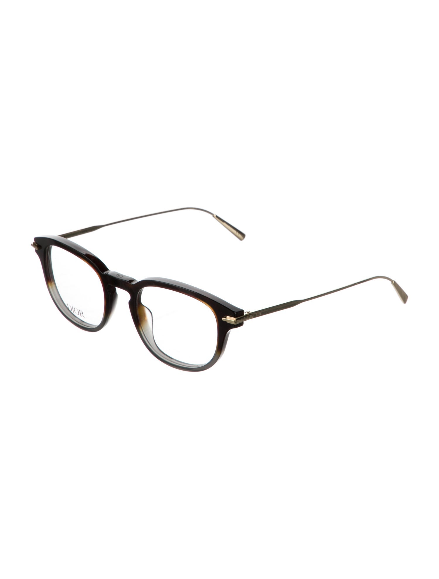 DIOR MEN Round Eyeglasses