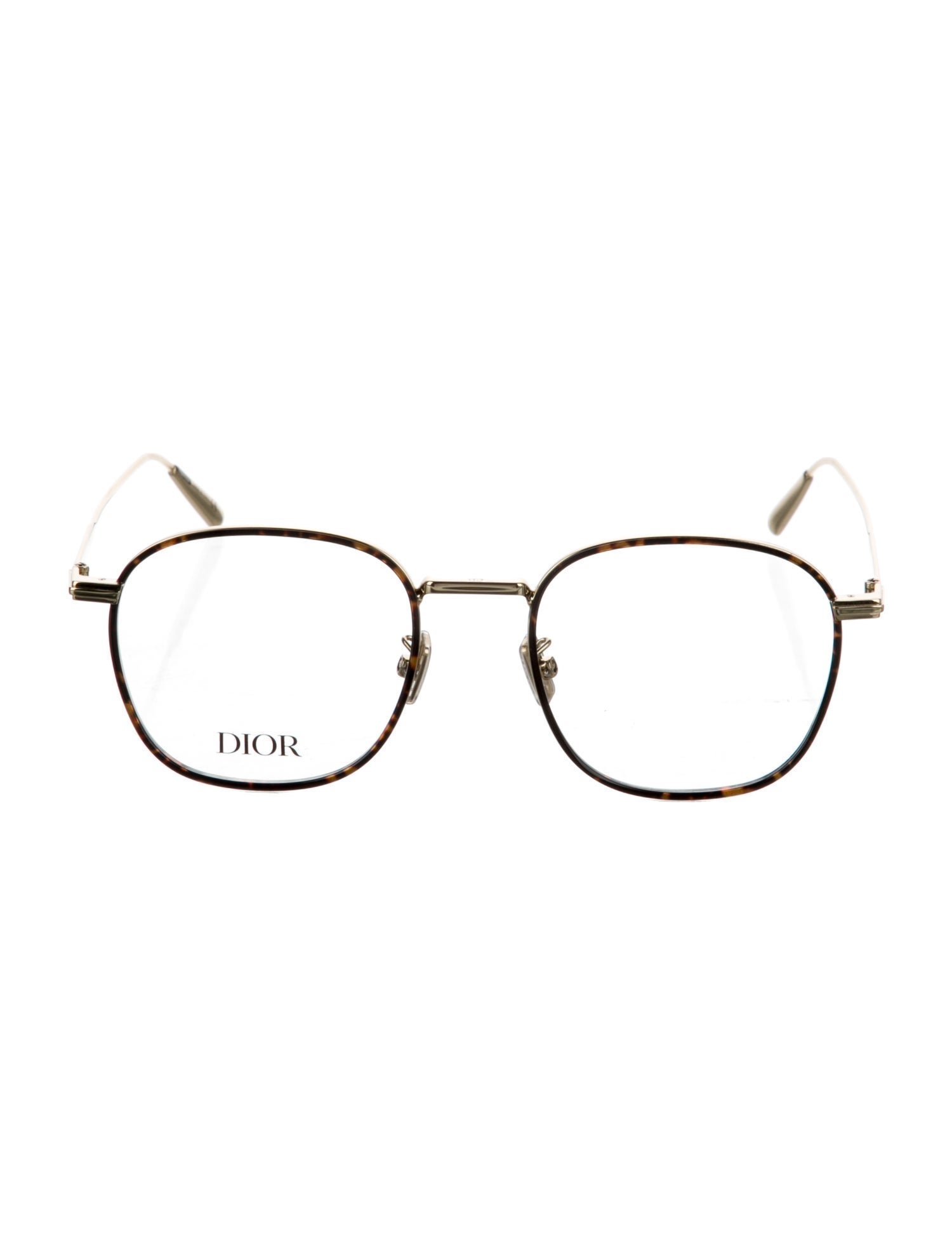 DIOR MEN Round Eyeglasses