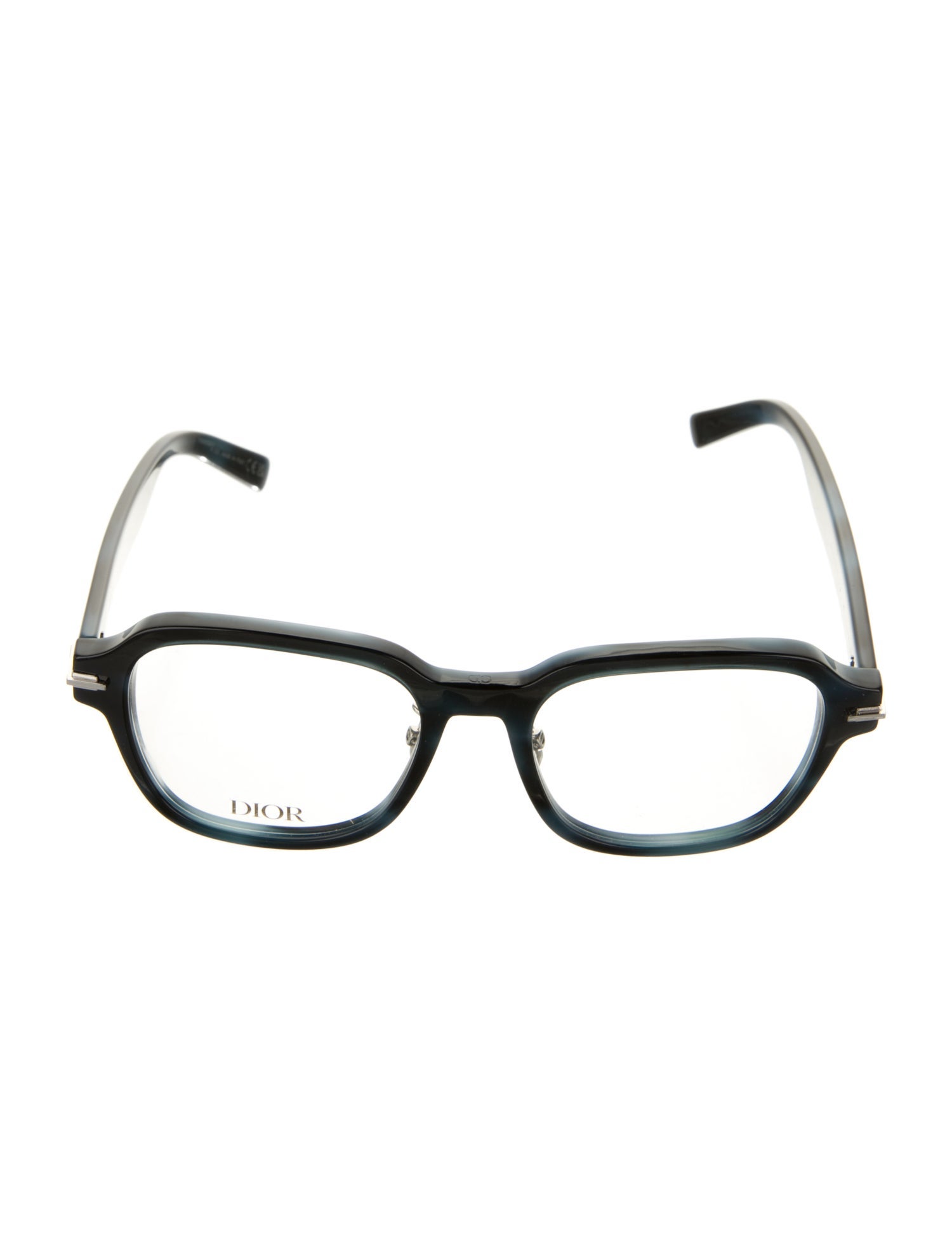 DIOR MEN Square Eyeglasses