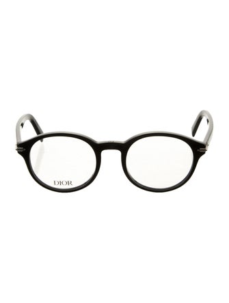 DIOR MEN Round Eyeglasses