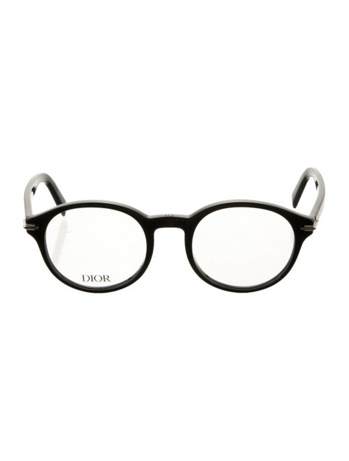 DIOR MEN Round Eyeglasses