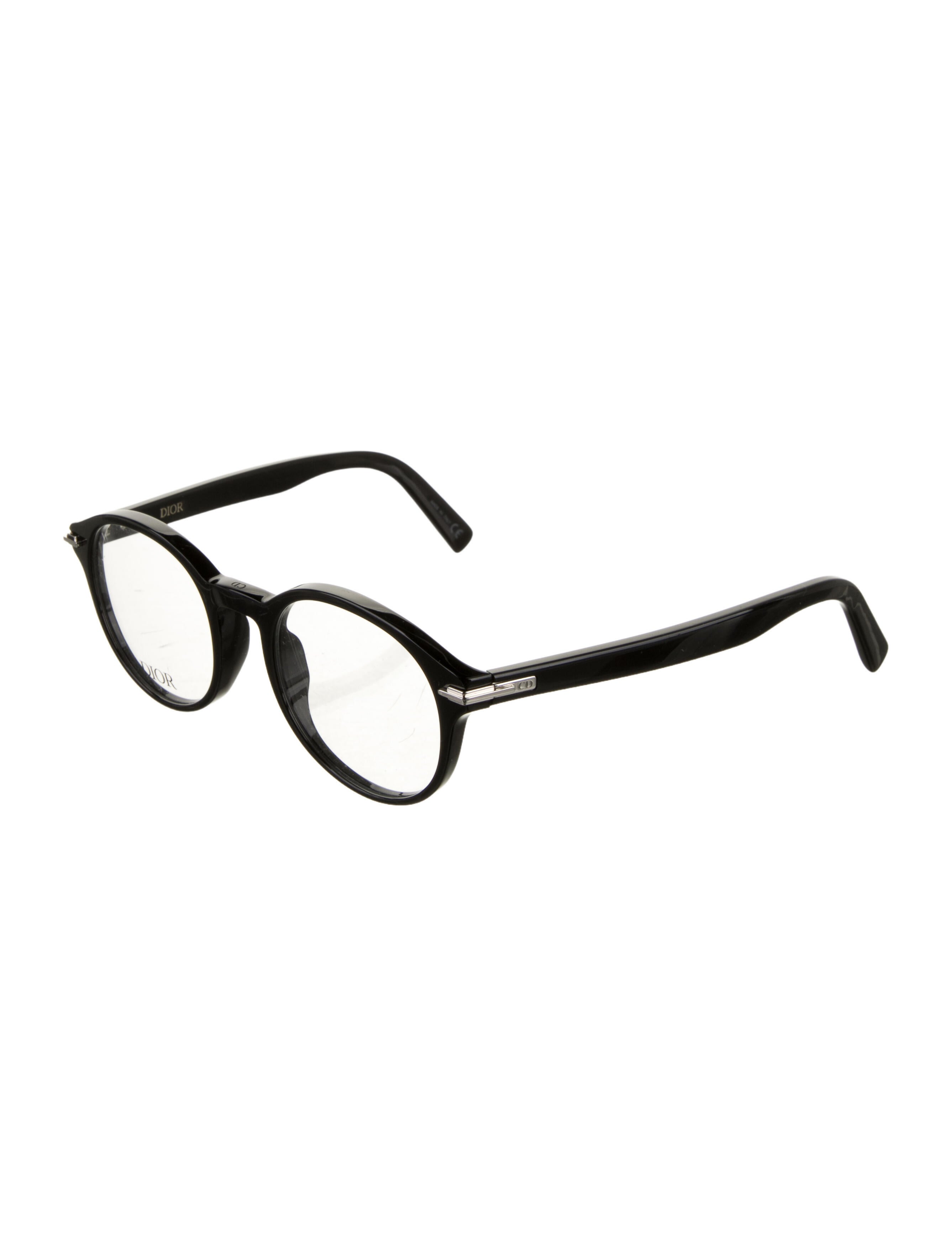 DIOR MEN Round Eyeglasses