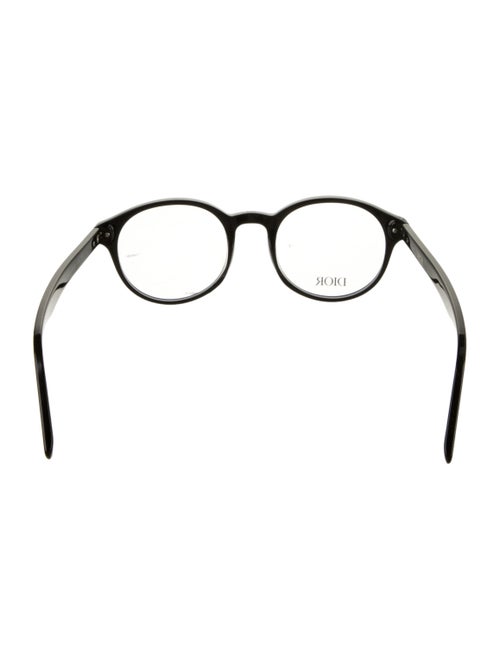 DIOR MEN Round Eyeglasses