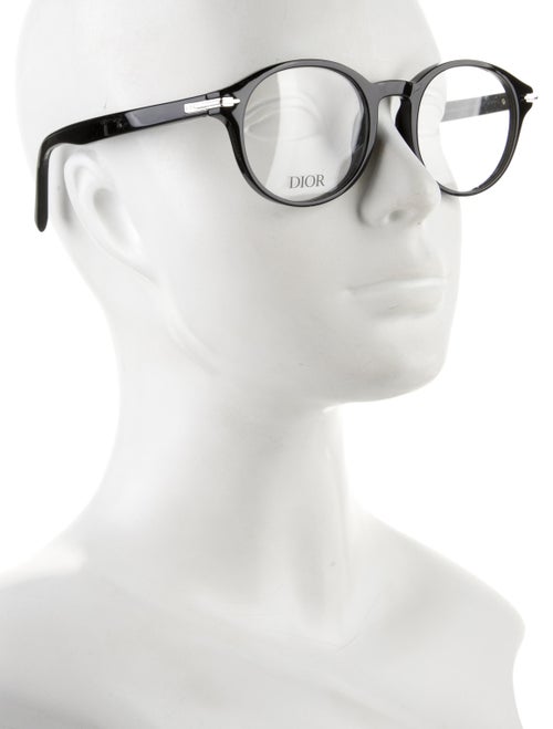 DIOR MEN Round Eyeglasses