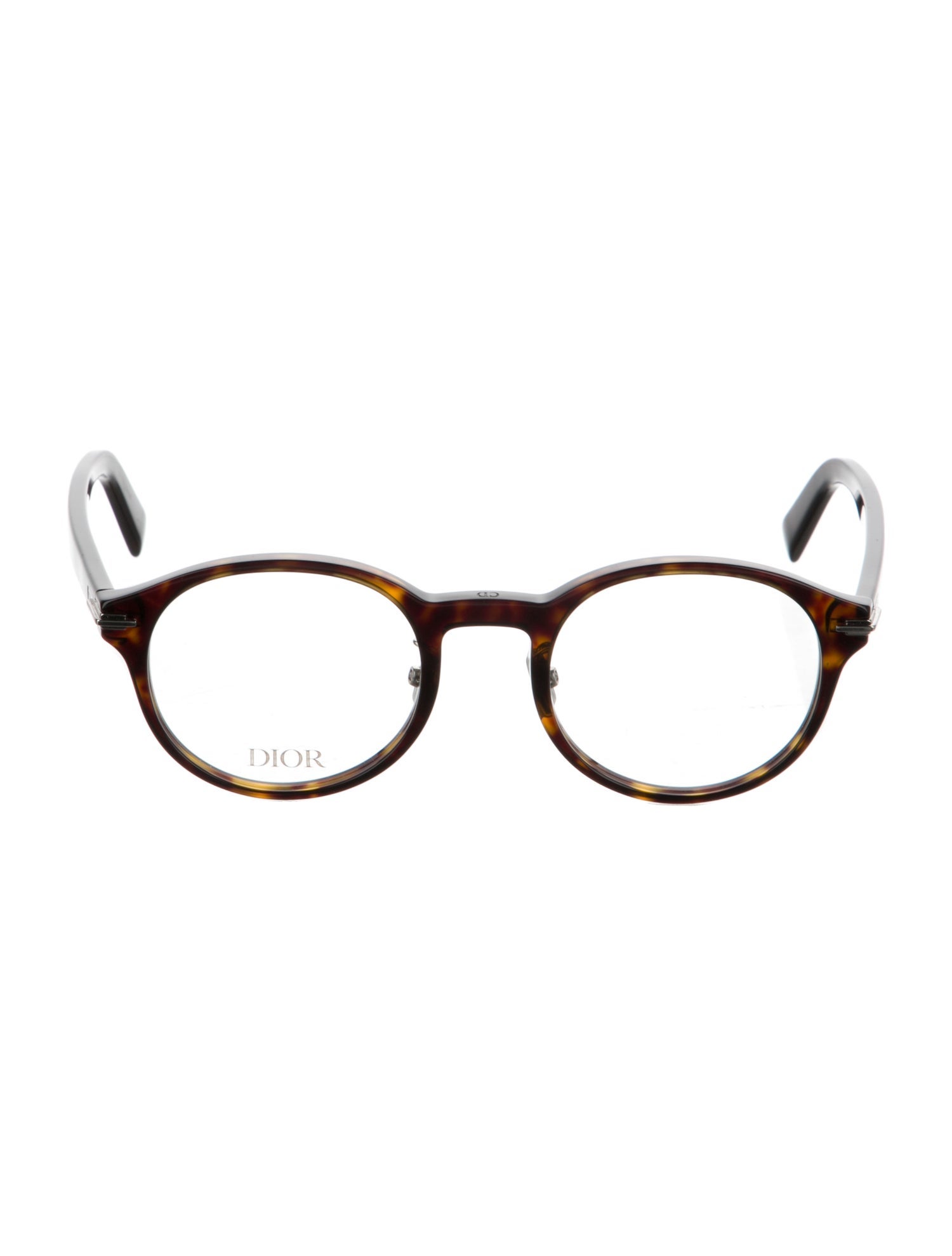 DIOR MEN Round Eyeglasses