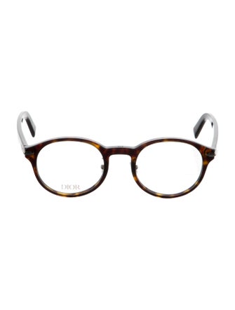 DIOR MEN Round Eyeglasses