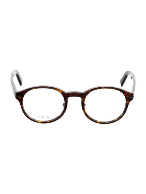 DIOR MEN Round Eyeglasses