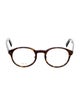 DIOR MEN Round Eyeglasses