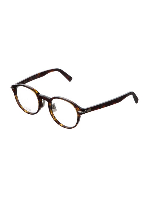DIOR MEN Round Eyeglasses