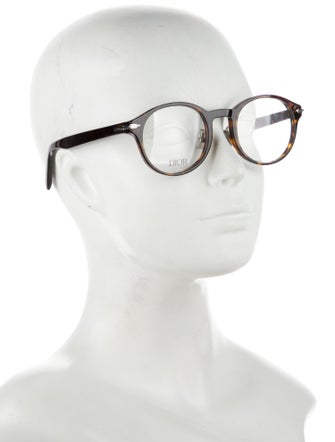DIOR MEN Round Eyeglasses