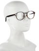 DIOR MEN Round Eyeglasses