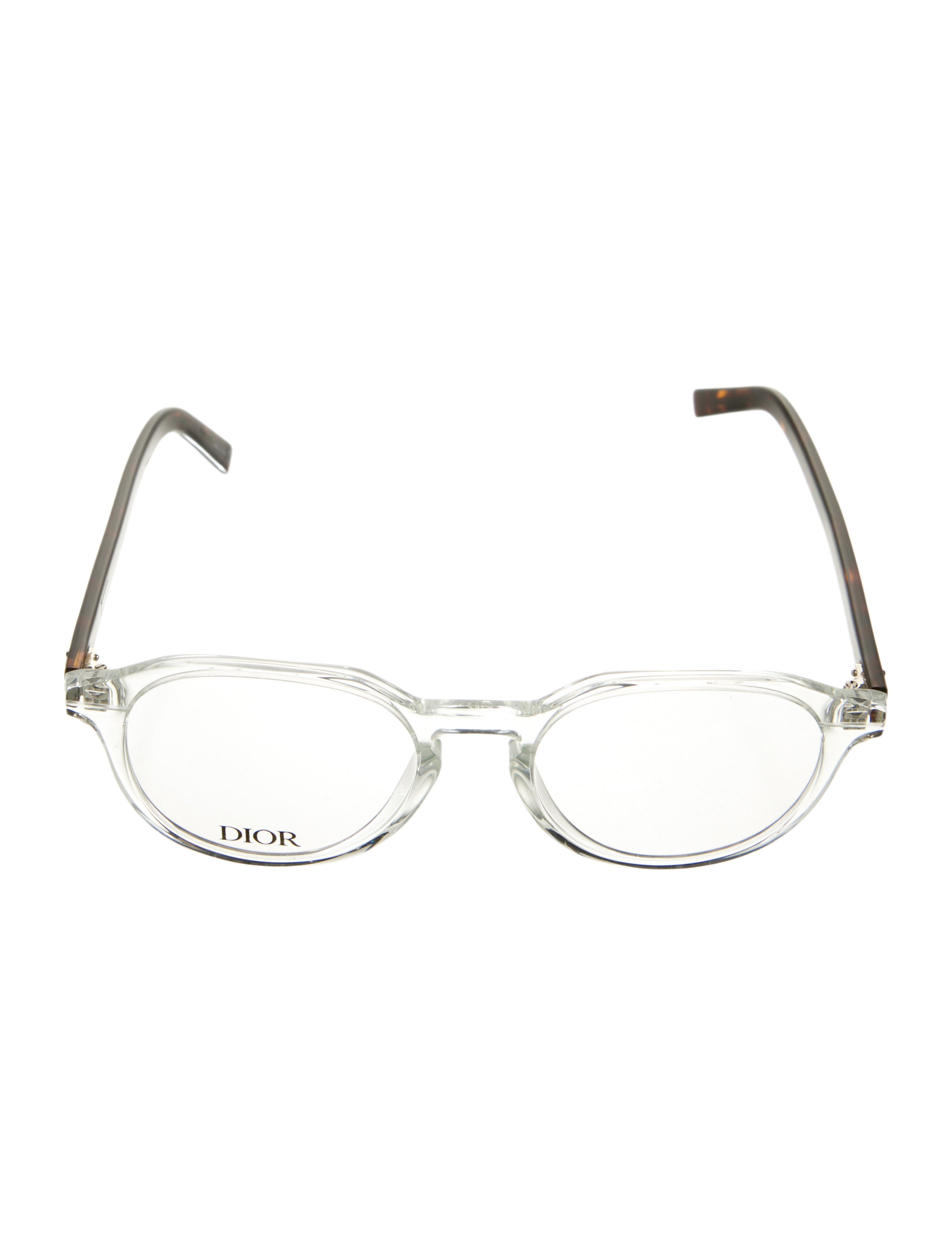 DIOR MEN Round Eyeglasses