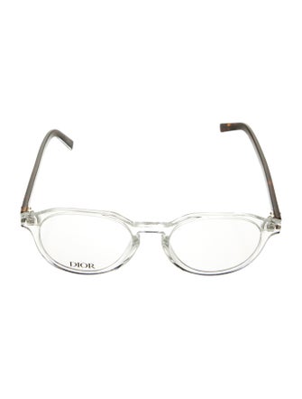 DIOR MEN Round Eyeglasses