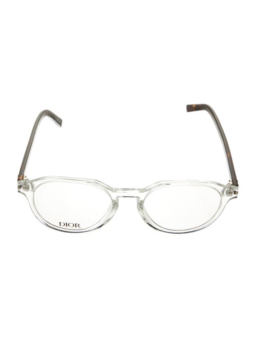 DIOR MEN Round Eyeglasses