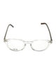 DIOR MEN Round Eyeglasses