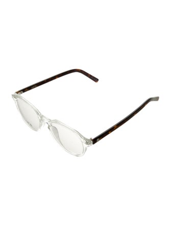 DIOR MEN Round Eyeglasses